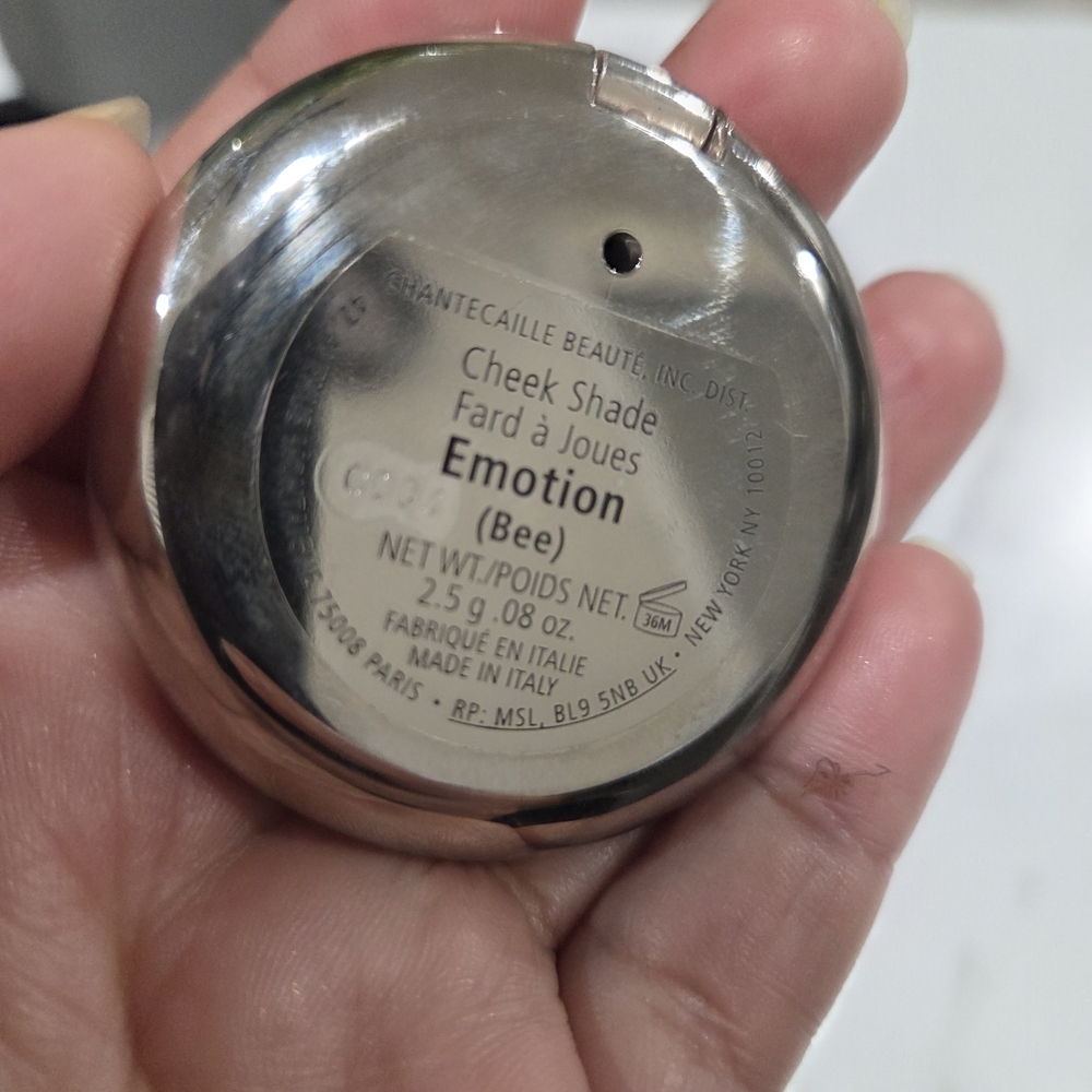 Chantecaille Cheek Shade in Emotion - Soft Pink - Picture 5 of 5
